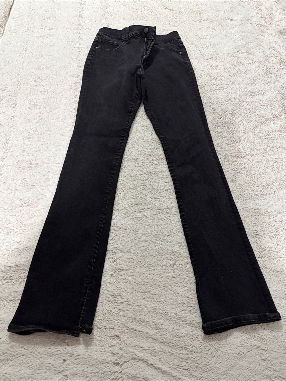 Express Women’s Black Flare Jeans